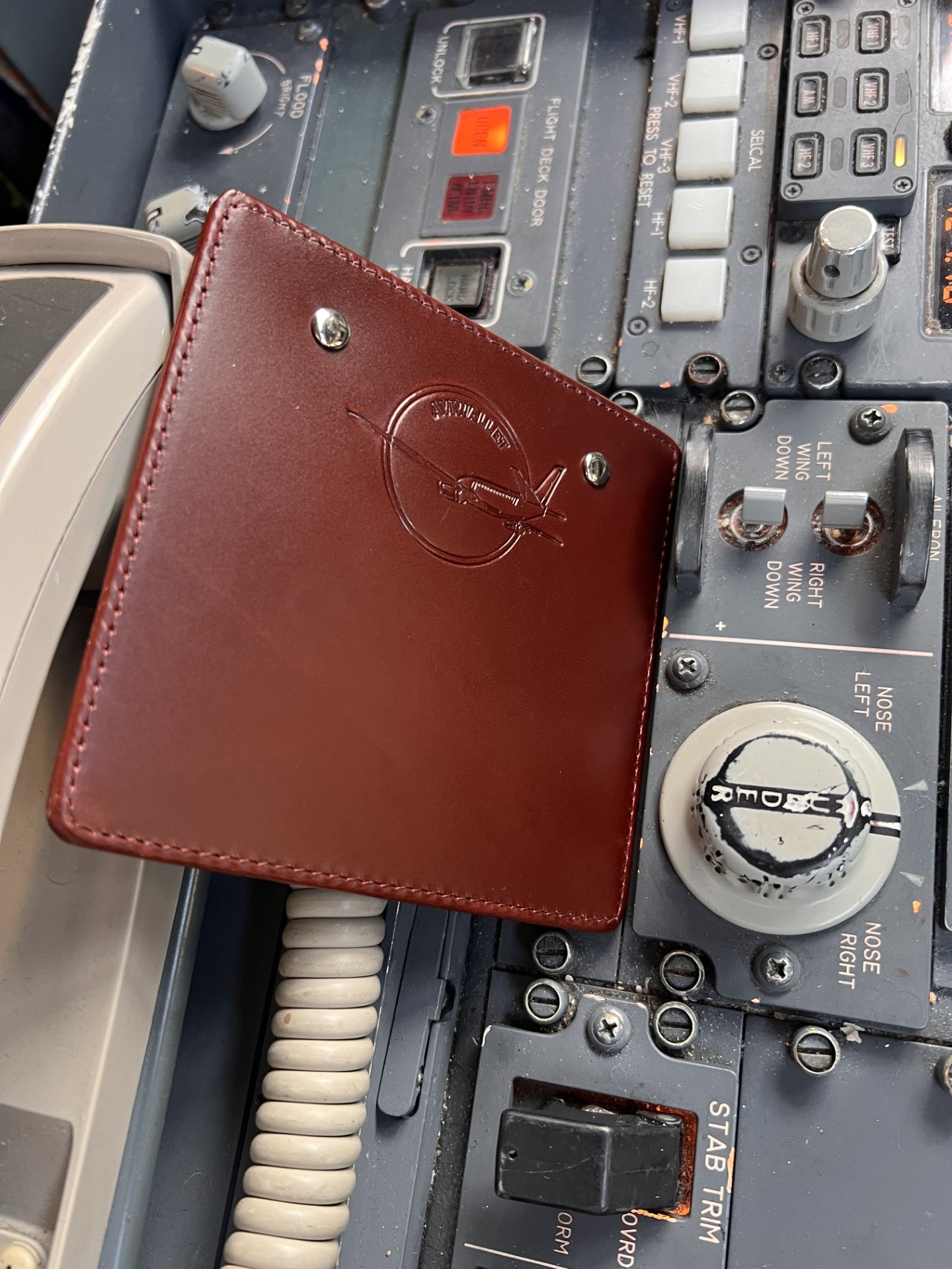 Leather Clipboard