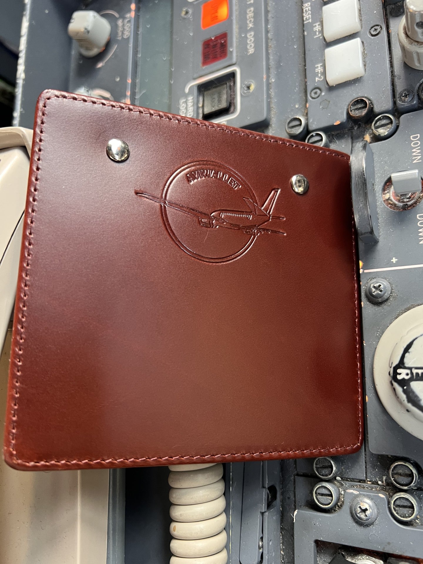 Leather Clipboard