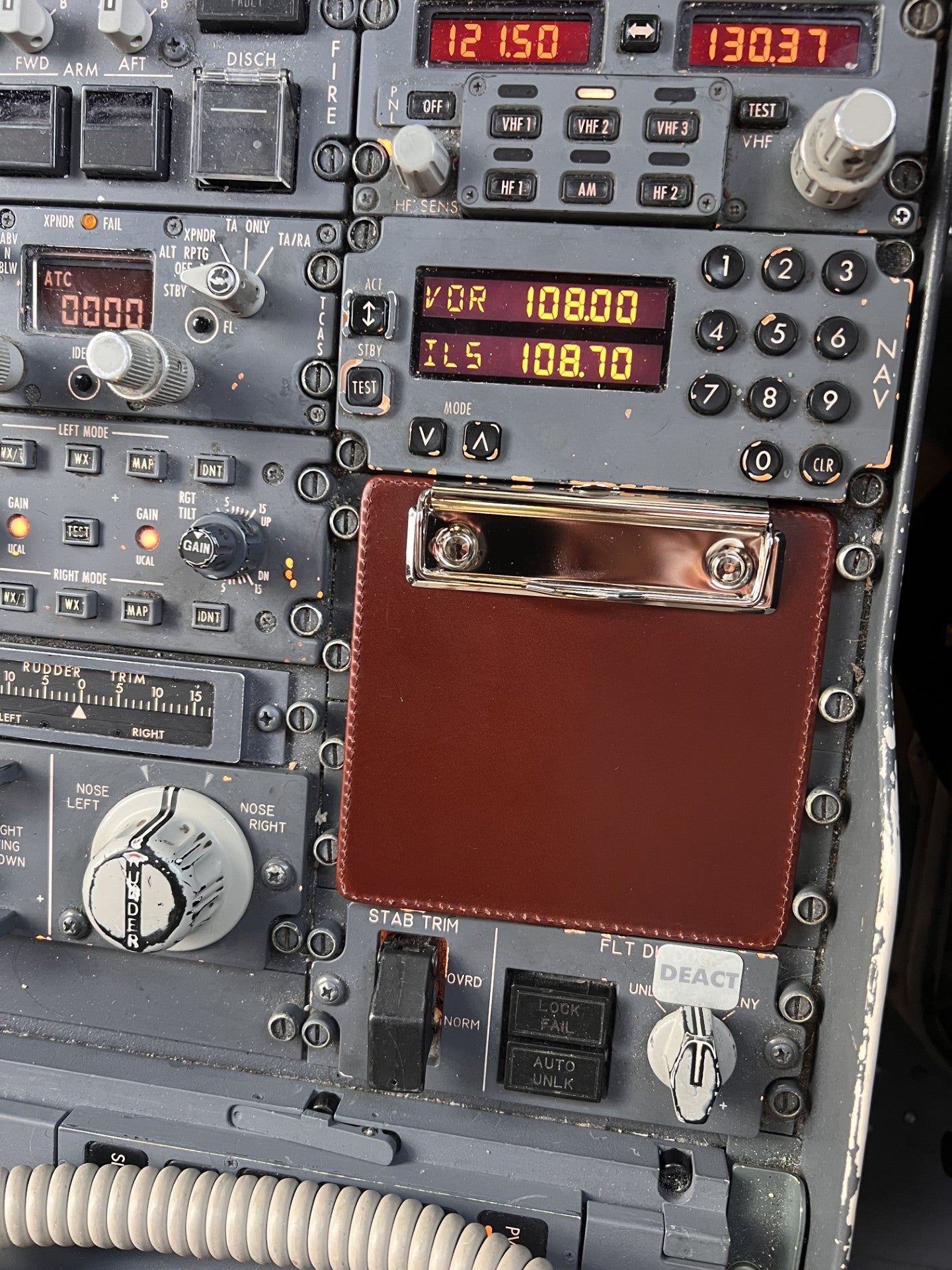 Leather Clipboard