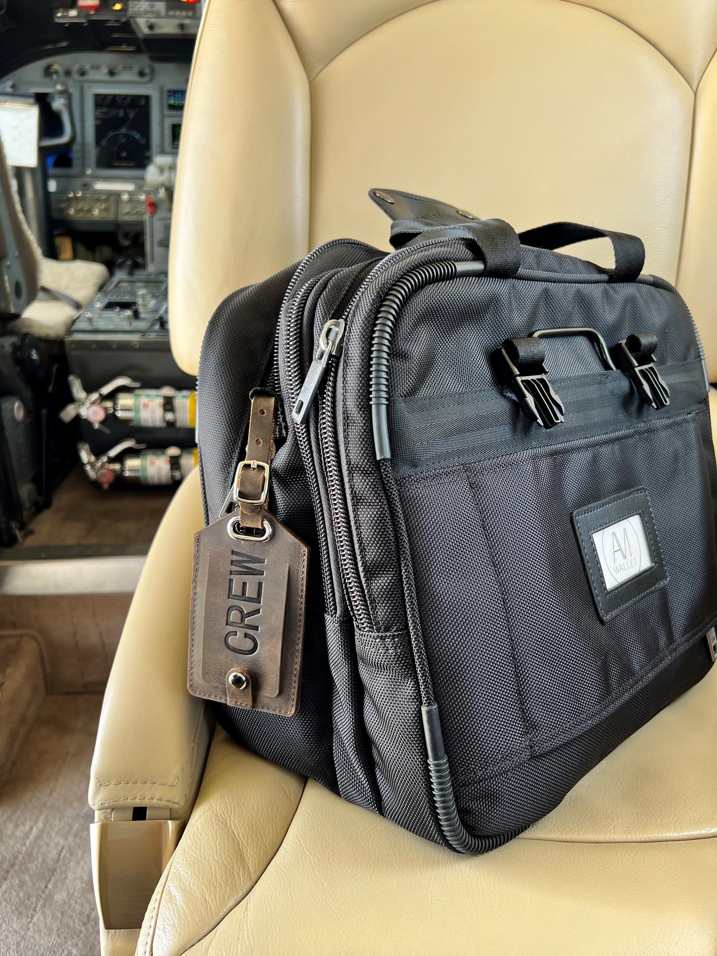 Pilot Luggage Tag