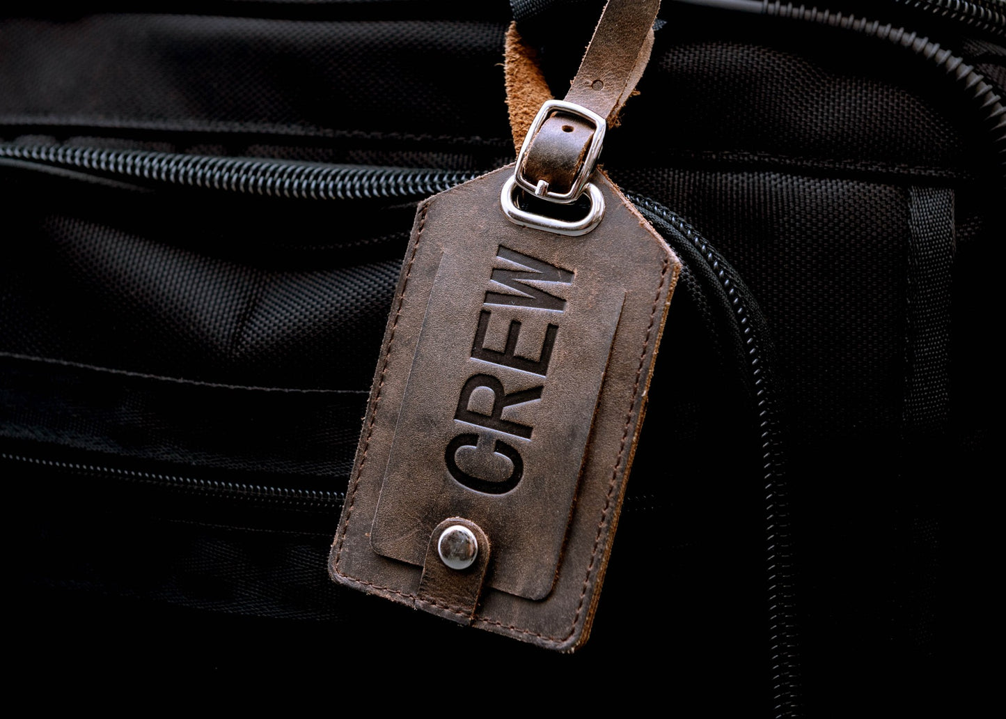 Pilot Luggage Tag