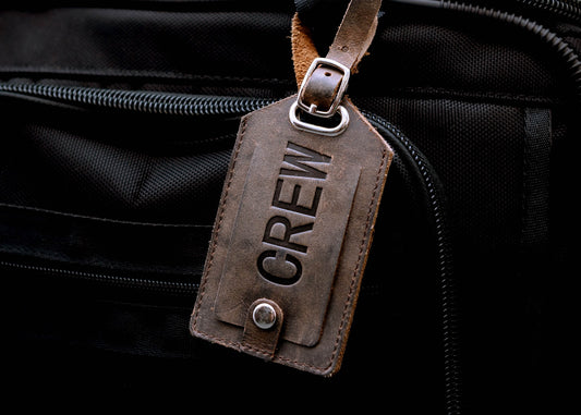 Pilot Luggage Tag