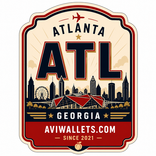 ATL Airport Sticker