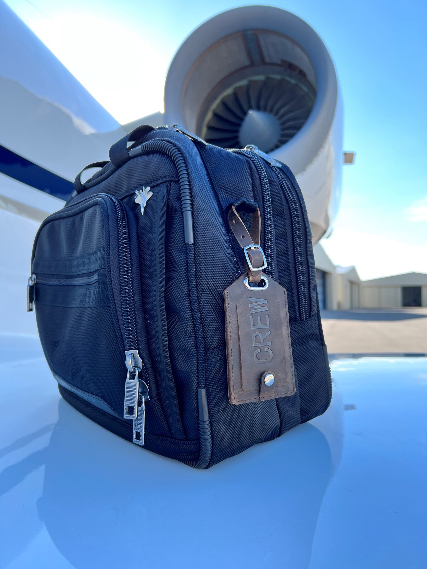 Pilot Luggage Tag