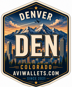 DEN Airport Code Sticker