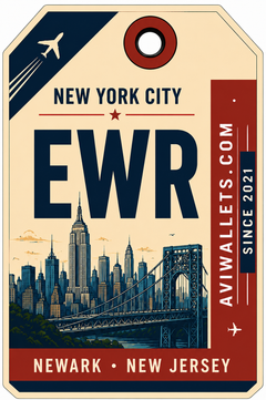 EWR Airport Code Sticker