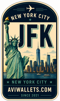 JFK Airport Code Sticker