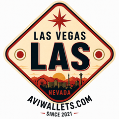 LAS Airport Code Sticker