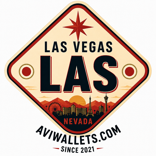 LAS Airport Code Sticker