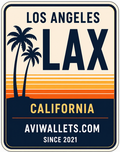 LAX Airport Code Sticker