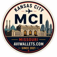 MCI Airport Code Sticker