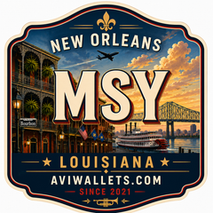 MSY Airport Code Sticker