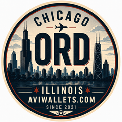 ORD Airport Code Sticker