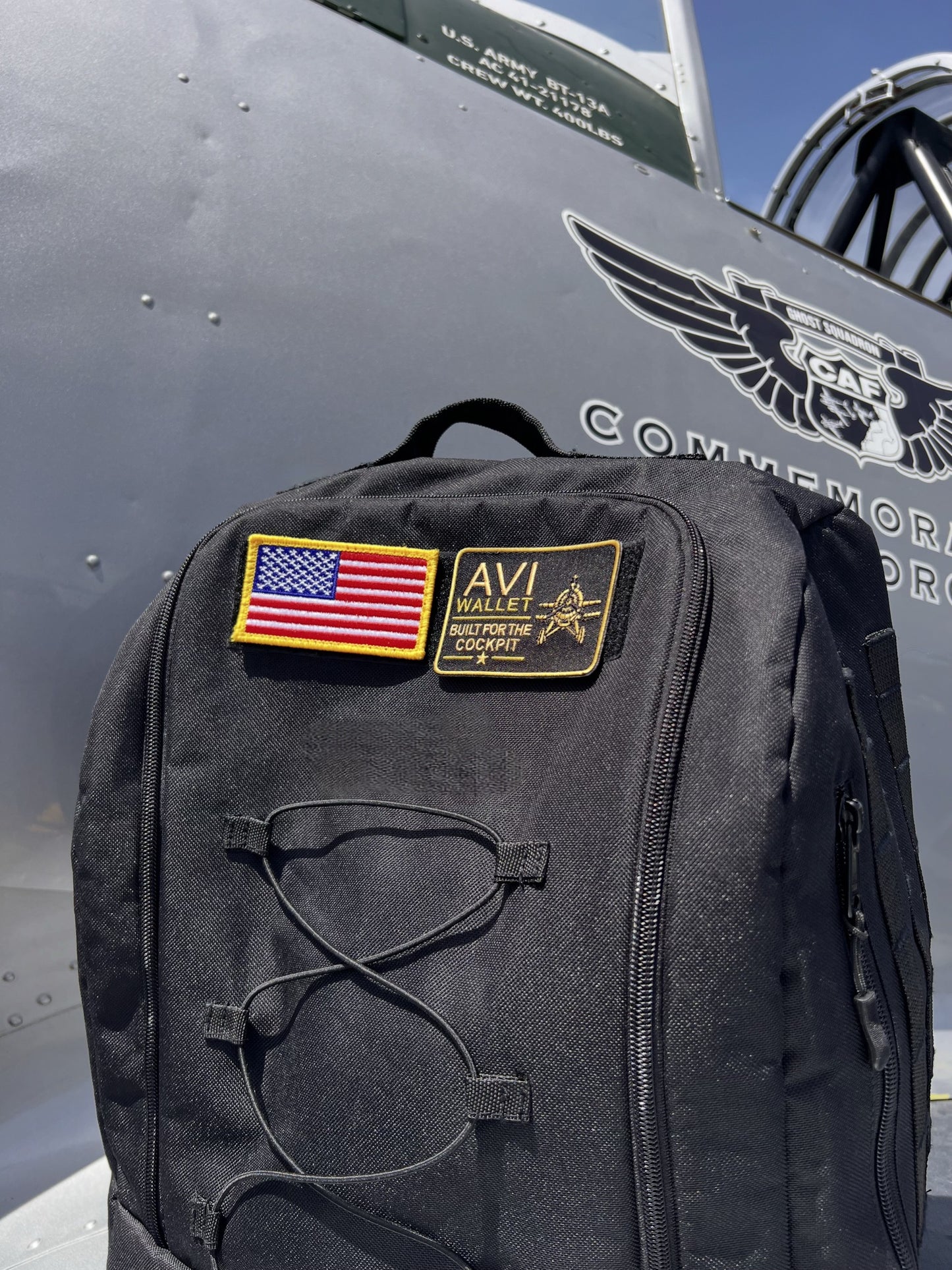 "Built for the Cockpit" Embroidered Patch