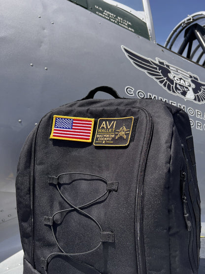 "Built for the Cockpit" Embroidered Patch