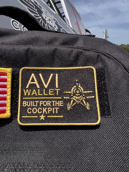 "Built for the Cockpit" Embroidered Patch