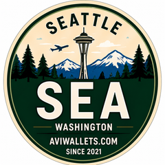SEA Airport Code Sticker