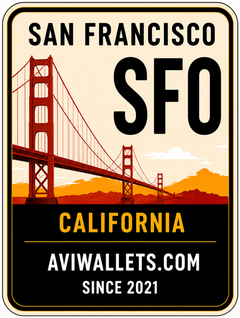 SFO Airport Code Sticker