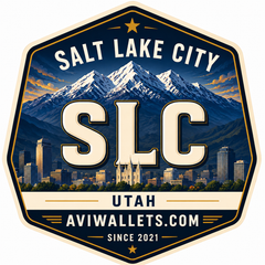 SLC Airport Code Sticker